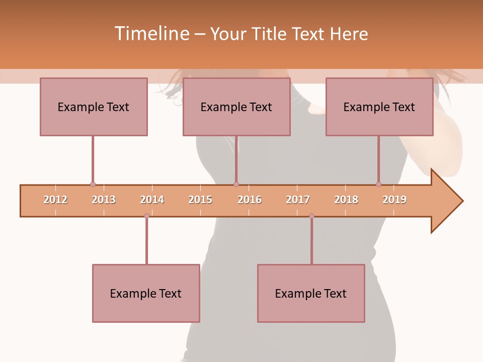 Sexy Portrait Modern PowerPoint Template