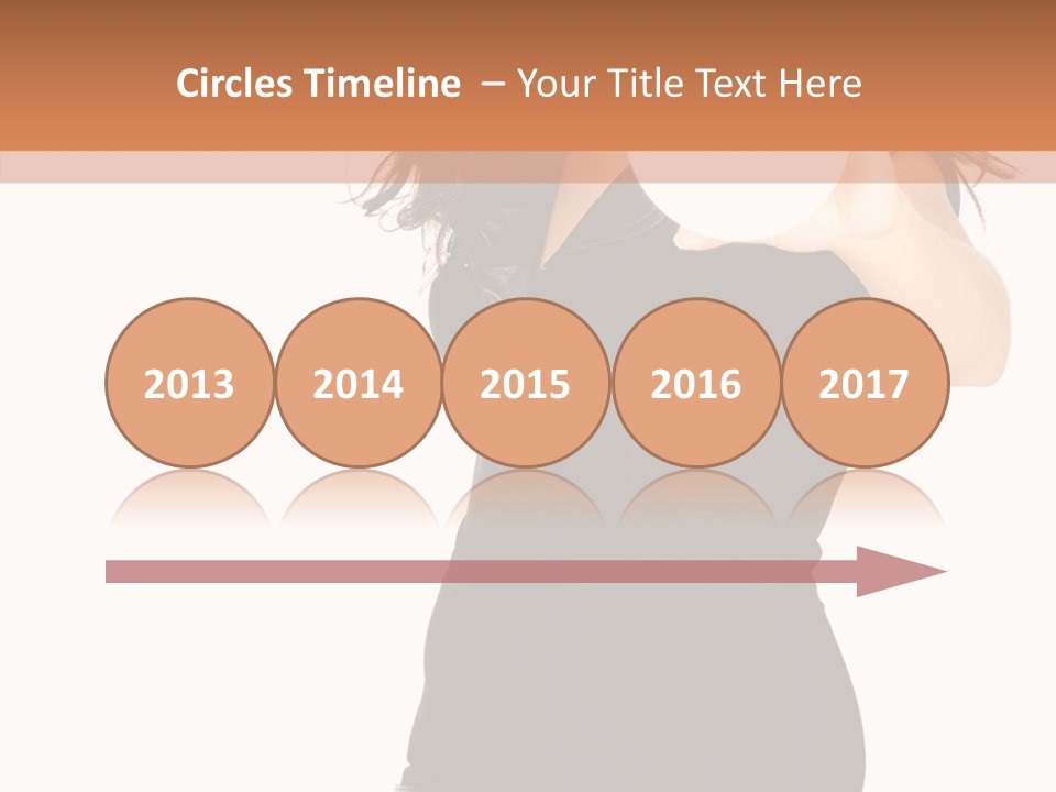 Sexy Portrait Modern PowerPoint Template