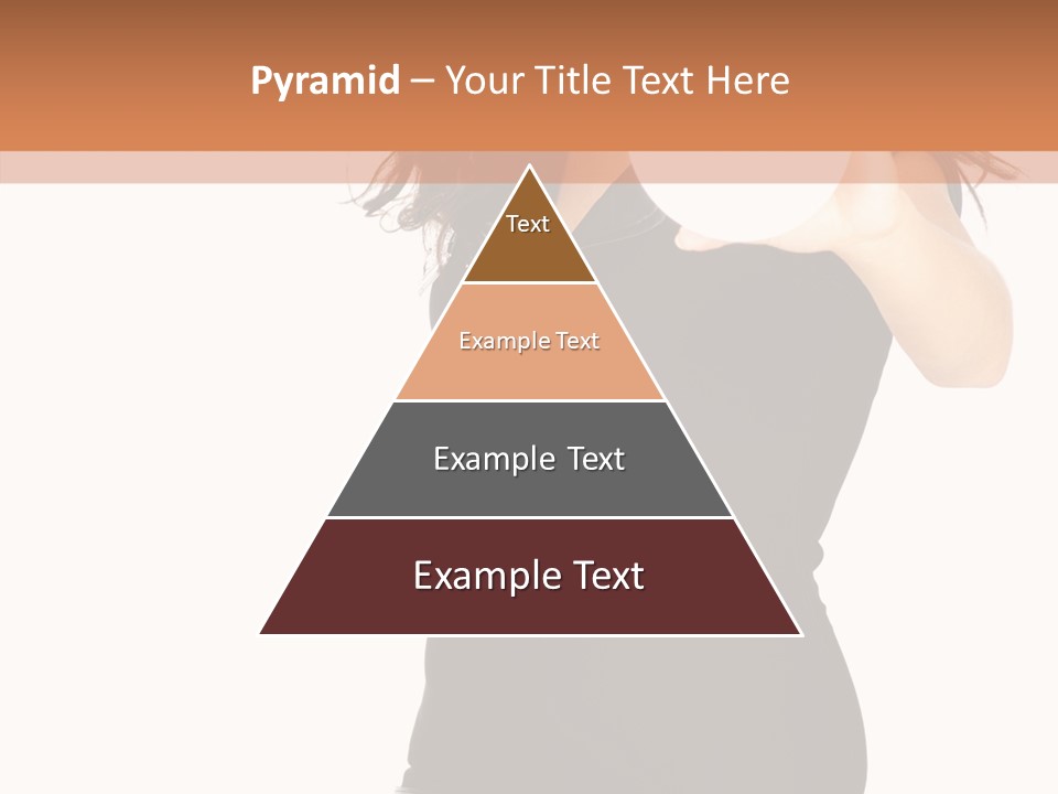 Sexy Portrait Modern PowerPoint Template