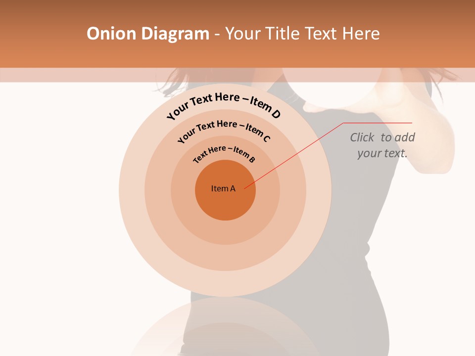 Sexy Portrait Modern PowerPoint Template