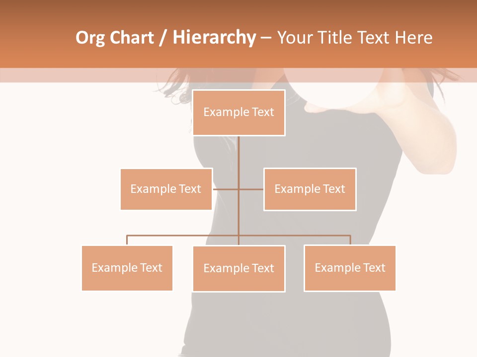 Sexy Portrait Modern PowerPoint Template