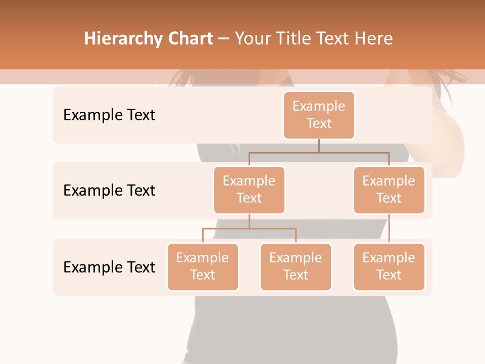 Sexy Portrait Modern PowerPoint Template