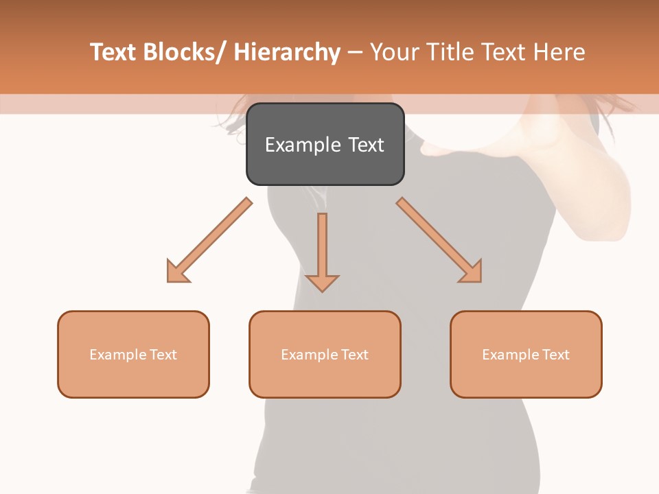 Sexy Portrait Modern PowerPoint Template