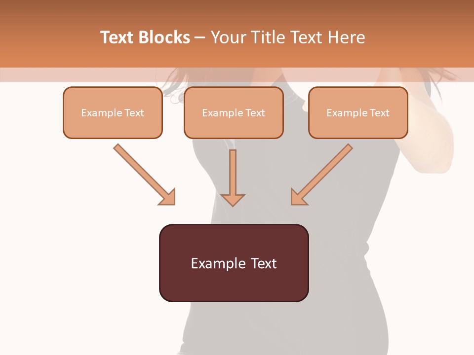 Sexy Portrait Modern PowerPoint Template