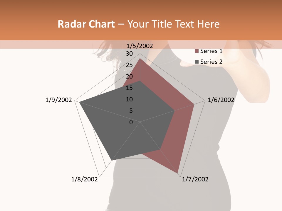 Sexy Portrait Modern PowerPoint Template