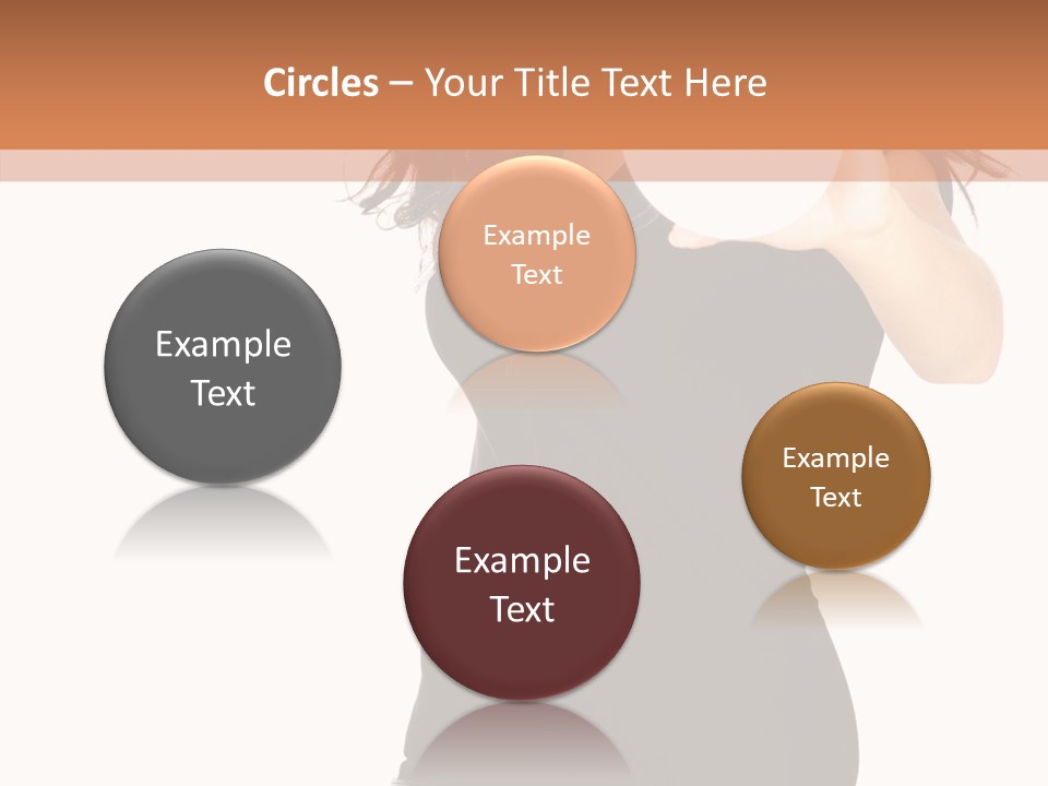 Sexy Portrait Modern PowerPoint Template