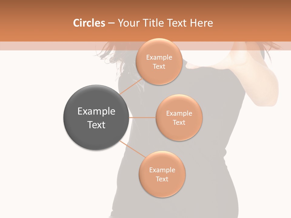 Sexy Portrait Modern PowerPoint Template