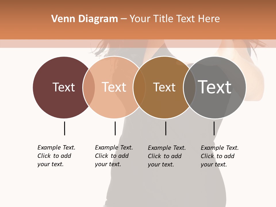 Sexy Portrait Modern PowerPoint Template