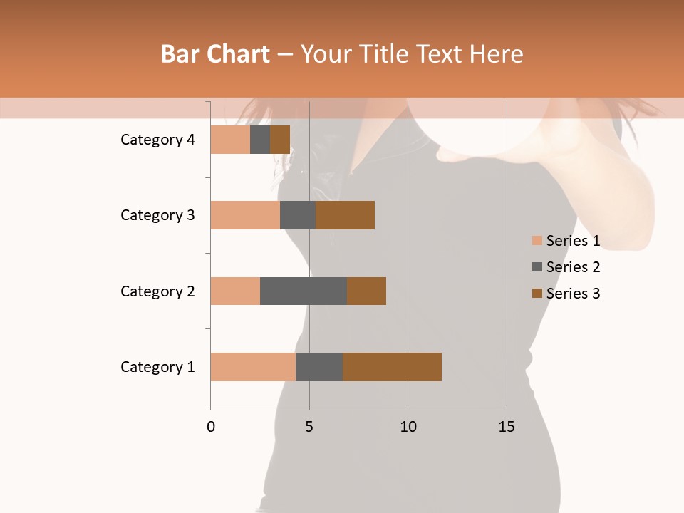 Sexy Portrait Modern PowerPoint Template