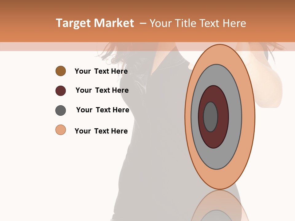 Sexy Portrait Modern PowerPoint Template