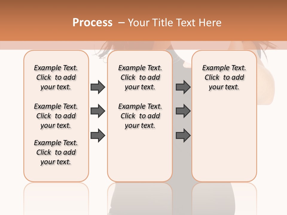 Sexy Portrait Modern PowerPoint Template