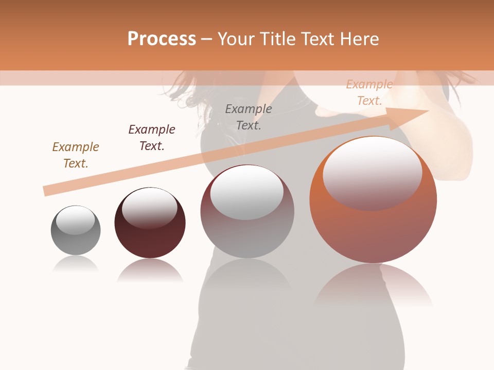 Sexy Portrait Modern PowerPoint Template