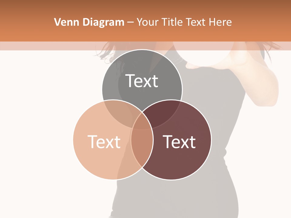 Sexy Portrait Modern PowerPoint Template