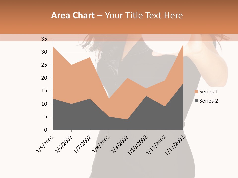 Sexy Portrait Modern PowerPoint Template