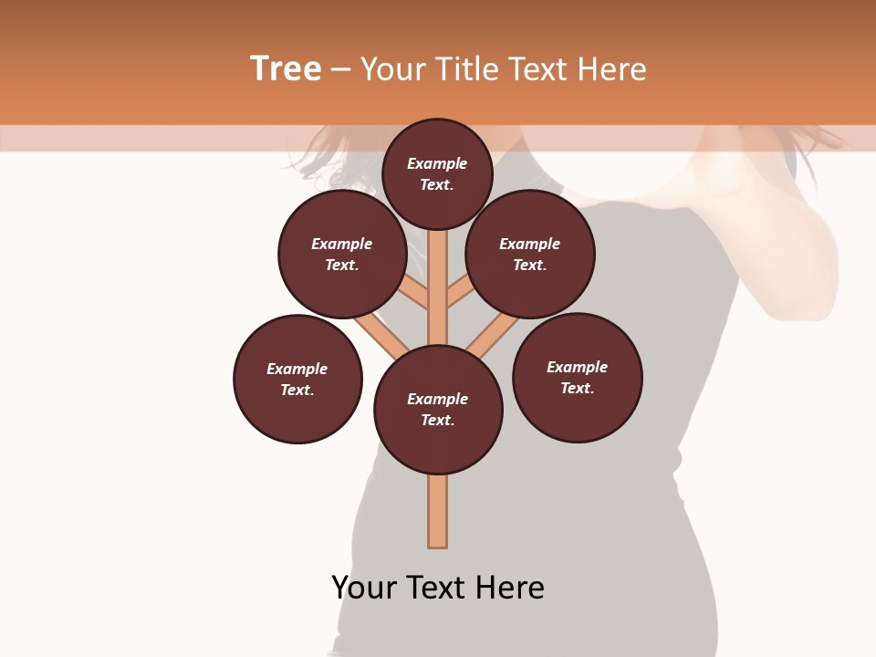 Sexy Portrait Modern PowerPoint Template