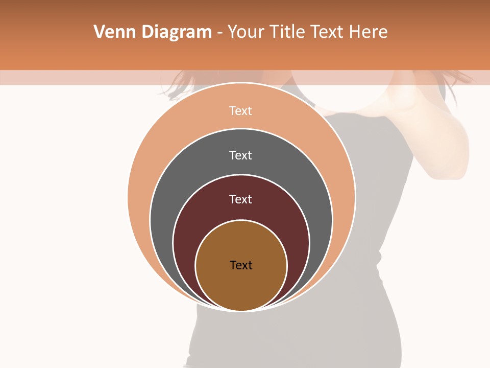 Sexy Portrait Modern PowerPoint Template