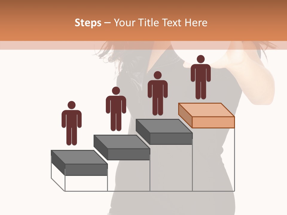 Sexy Portrait Modern PowerPoint Template