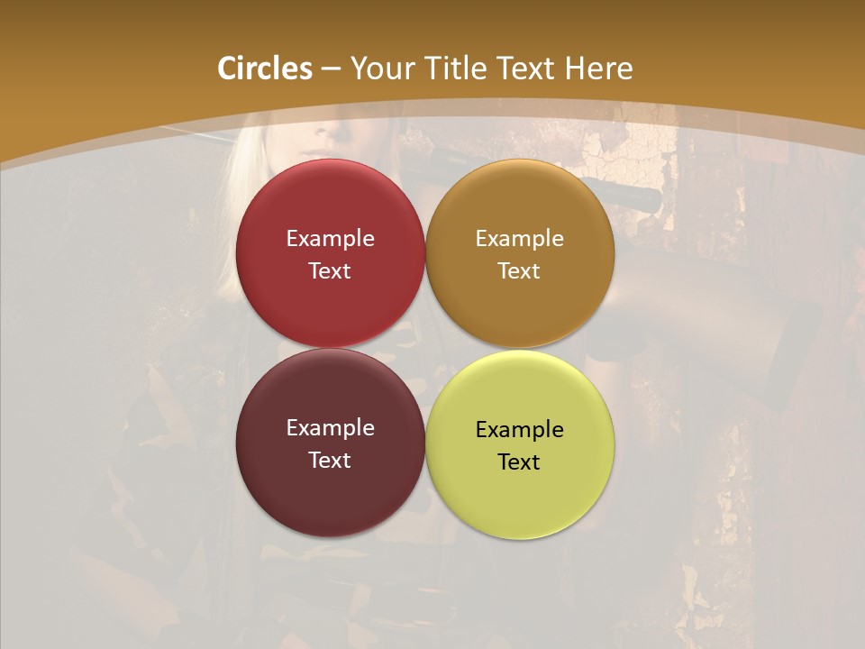 Security Battle Feminism PowerPoint Template