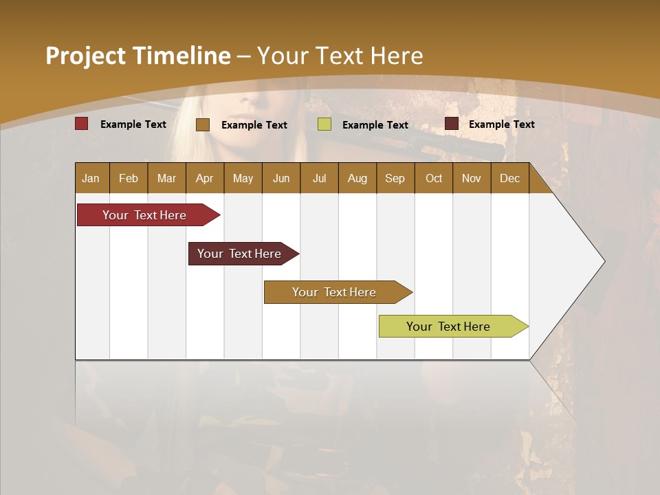 Security Battle Feminism PowerPoint Template