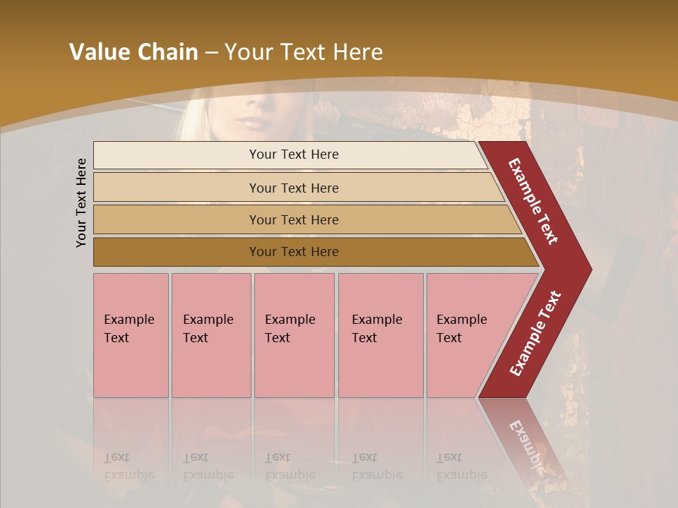 Security Battle Feminism PowerPoint Template