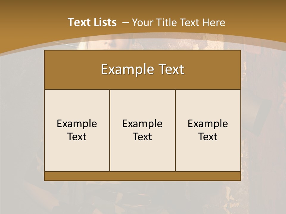 Security Battle Feminism PowerPoint Template