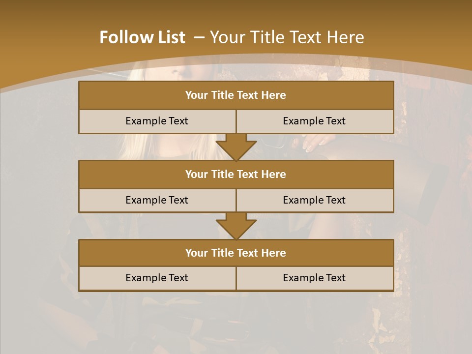 Security Battle Feminism PowerPoint Template