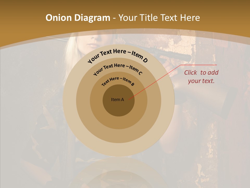 Security Battle Feminism PowerPoint Template