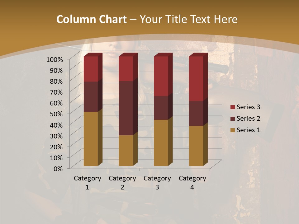 Security Battle Feminism PowerPoint Template
