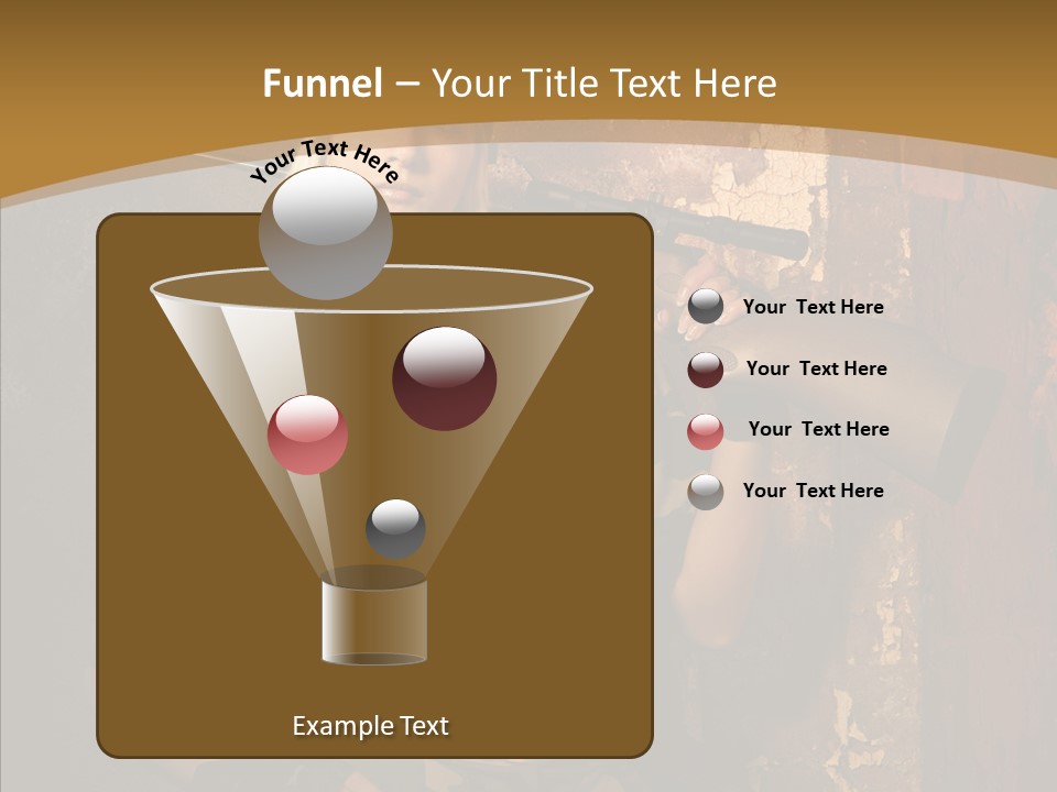 Security Battle Feminism PowerPoint Template