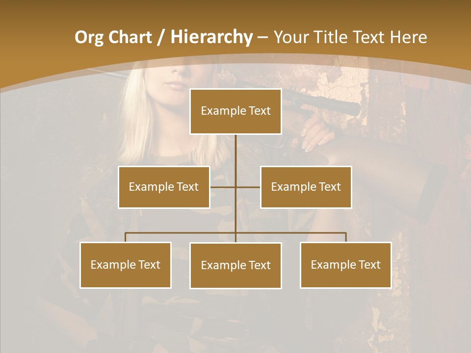 Security Battle Feminism PowerPoint Template
