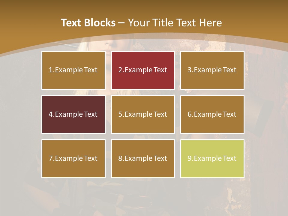 Security Battle Feminism PowerPoint Template