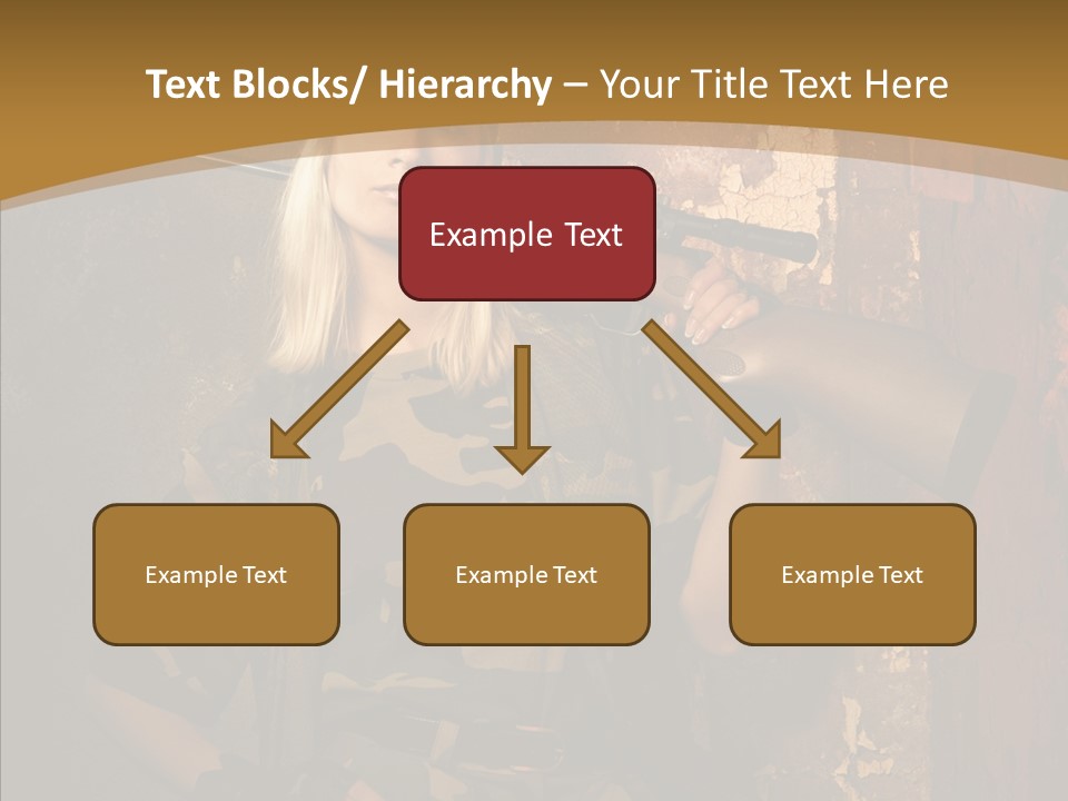 Security Battle Feminism PowerPoint Template