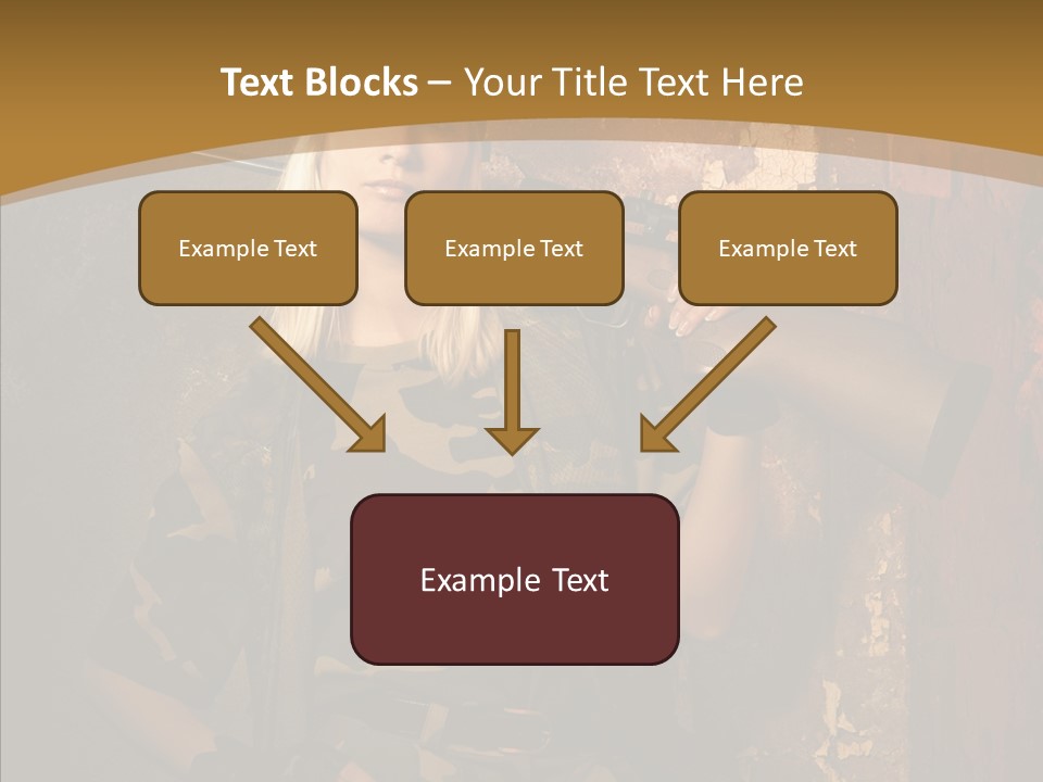 Security Battle Feminism PowerPoint Template