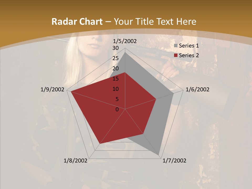 Security Battle Feminism PowerPoint Template