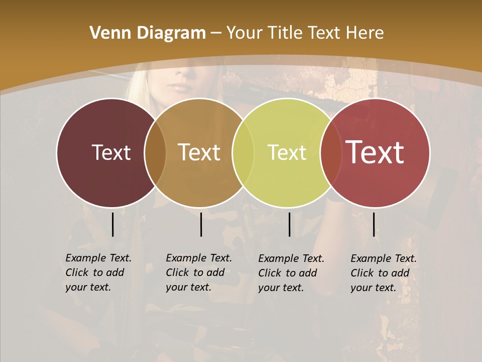 Security Battle Feminism PowerPoint Template