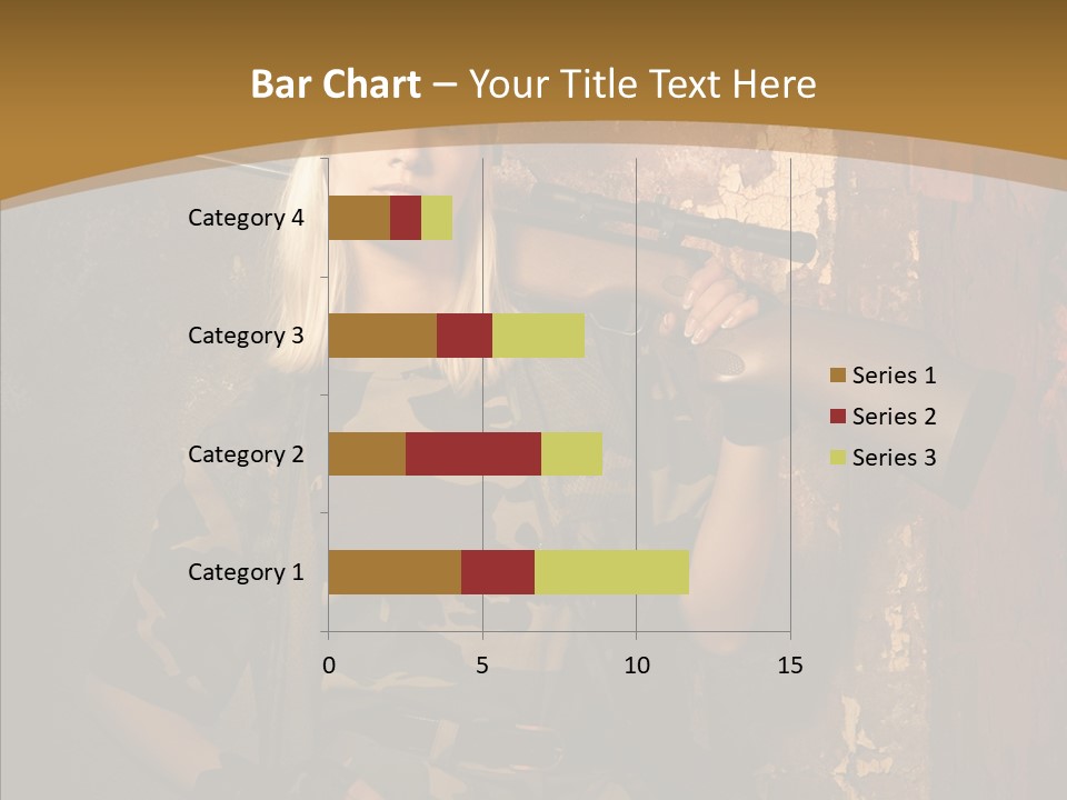 Security Battle Feminism PowerPoint Template