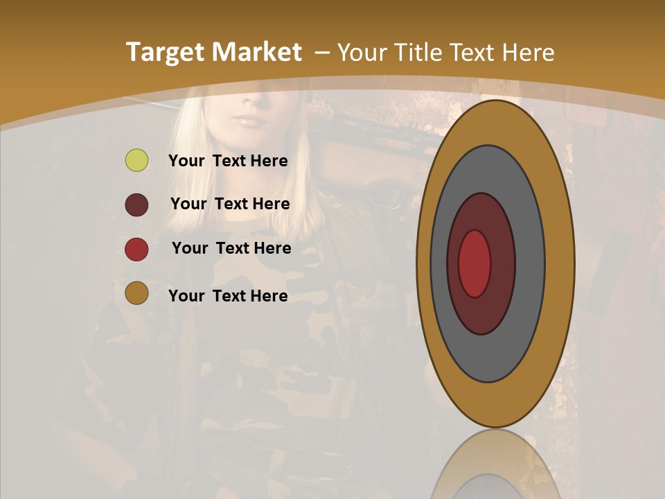 Security Battle Feminism PowerPoint Template