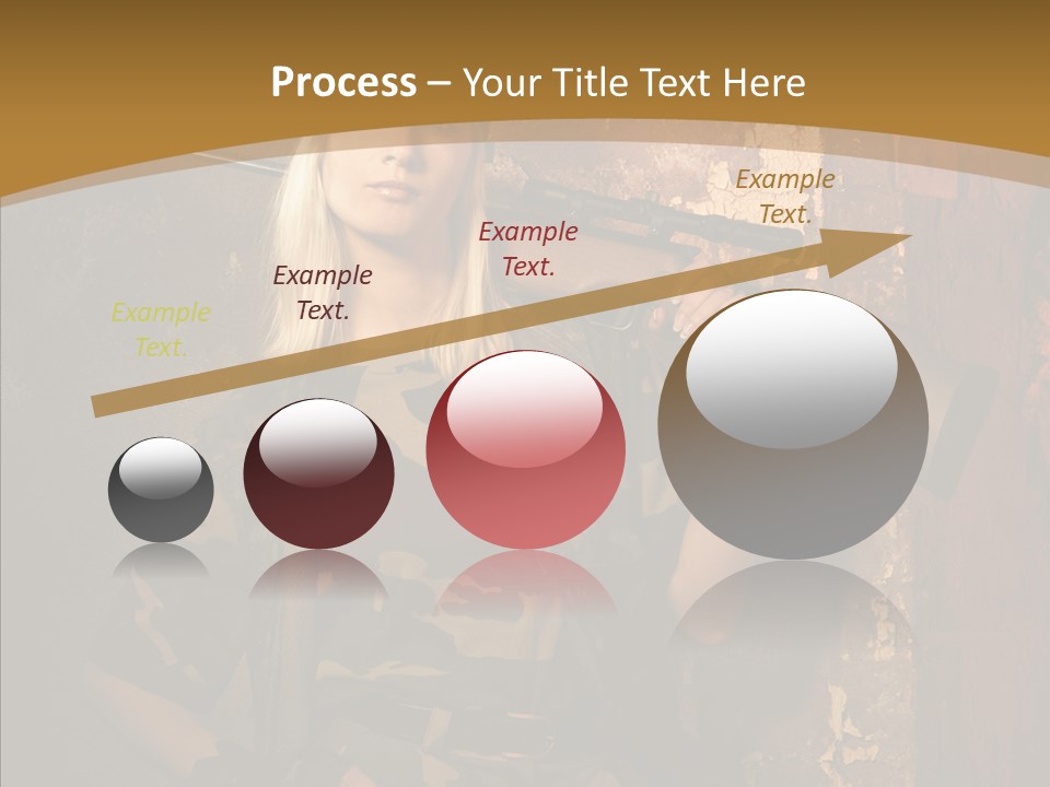 Security Battle Feminism PowerPoint Template