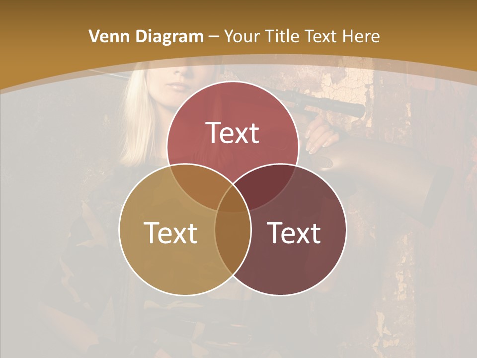 Security Battle Feminism PowerPoint Template