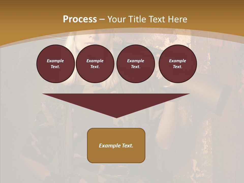 Security Battle Feminism PowerPoint Template