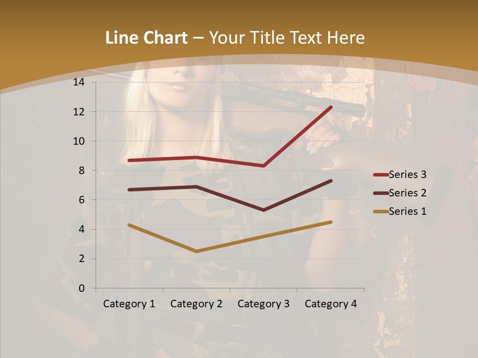 Security Battle Feminism PowerPoint Template