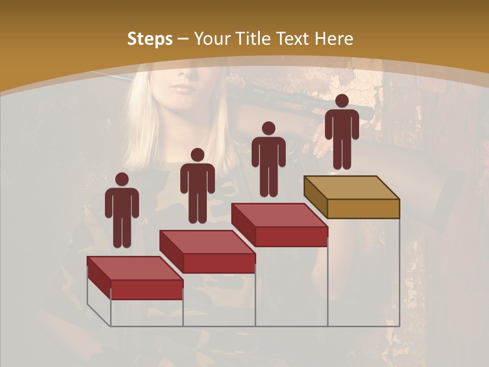 Security Battle Feminism PowerPoint Template