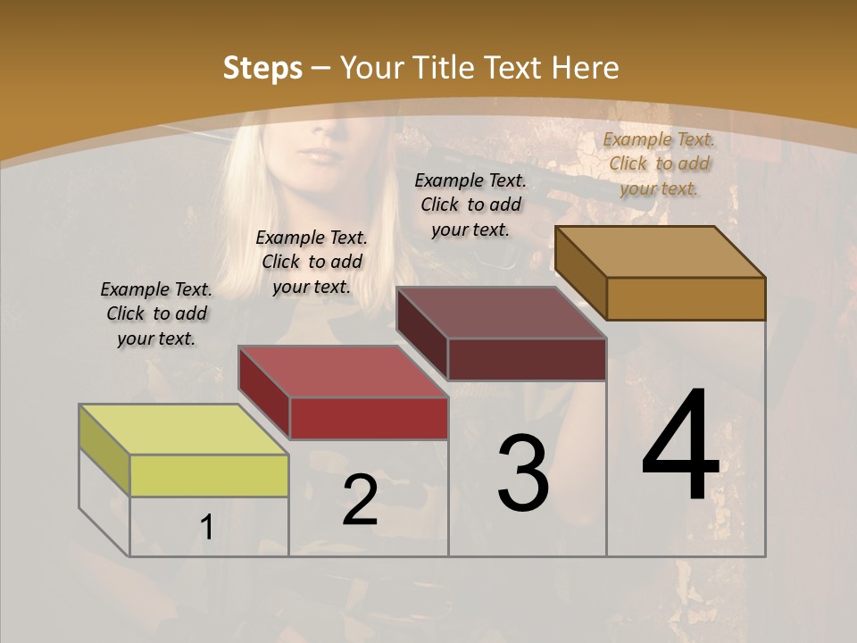 Security Battle Feminism PowerPoint Template