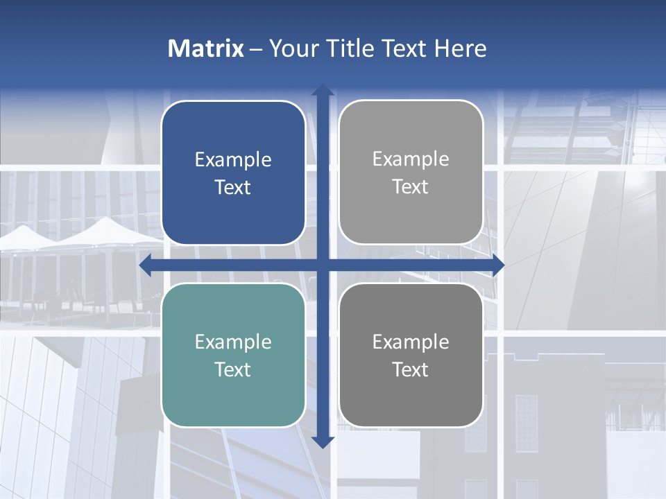 Windows Blue Tint PowerPoint Template