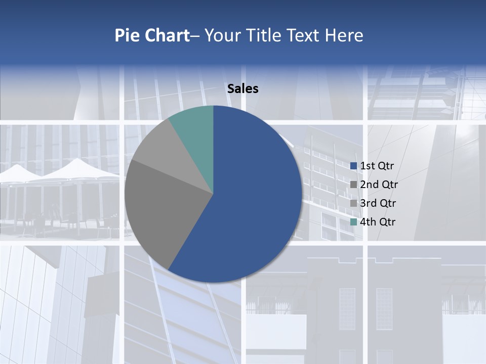 Windows Blue Tint PowerPoint Template