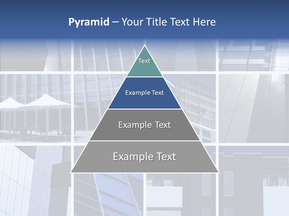 Windows Blue Tint PowerPoint Template