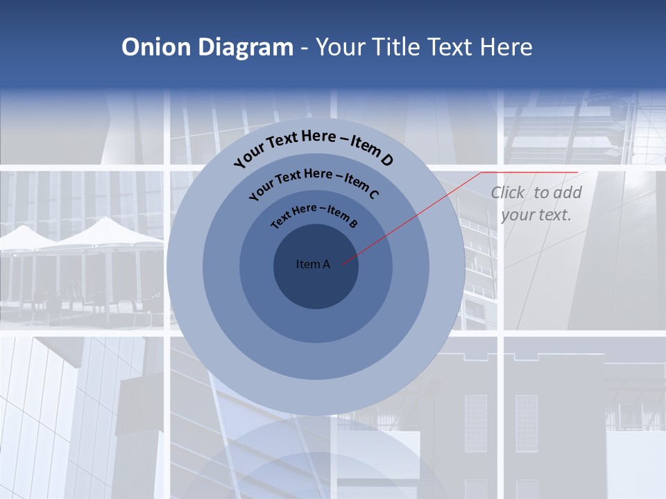 Windows Blue Tint PowerPoint Template