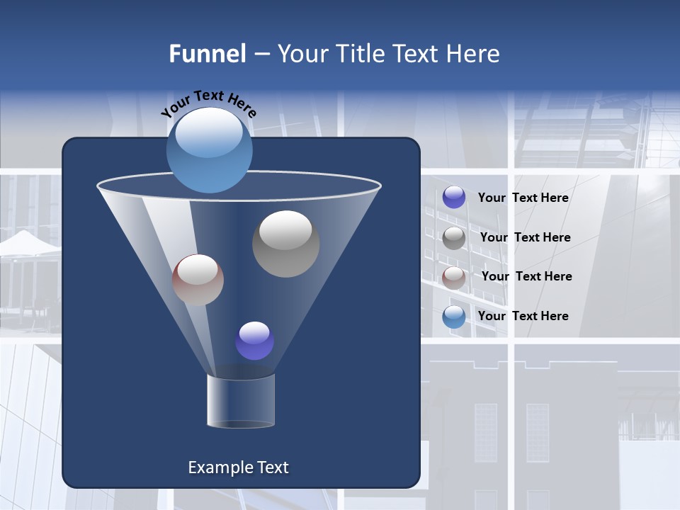 Windows Blue Tint PowerPoint Template