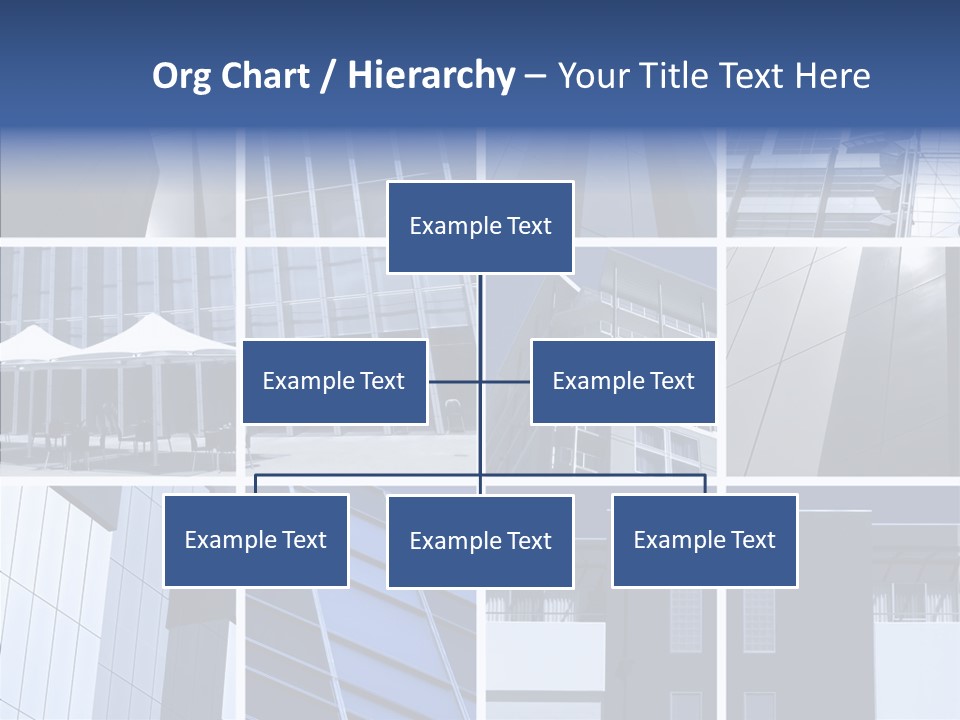 Windows Blue Tint PowerPoint Template