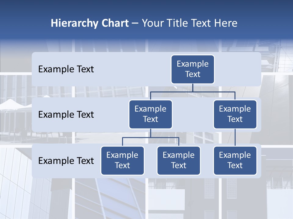 Windows Blue Tint PowerPoint Template